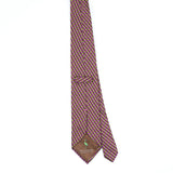 Back Back of Vintage 1990's Geometric Patterned Tie