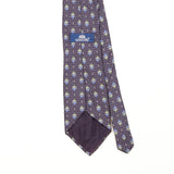 Back Back Detail of Vintage 1990's Stafford Geometric Patterned Tie