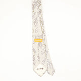 Back Back of Vintage 1990's Abstract Patterned Tie