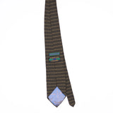 Back Back of Vintage 1990's Alexander Julian Geometric Patterned Tie