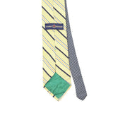 Back Back Detail of Vintage 1990's Tommy Hilfiger Striped Patterned Tie