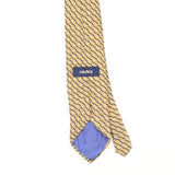 Back Back Detail of Vintage 1990's Nautica Geometric Patterned Tie