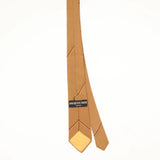 Back Back of Vintage 1980's Jacques Fath Striped Patterned Tie