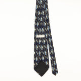 Back of Vintage 1990's Geometric Patterned Tie