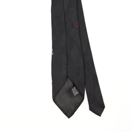 Back Back Detail of Vintage 1990's Looney Tunes Cartoon Patterned Tie