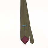 Back of Vintage 1990's Claybrooke Geometric Patterned Tie
