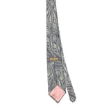 Back Back of Vintage 1990's Abstract Patterned Tie