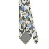 Back Detail of Vintage 1990's Paisley Patterned Tie