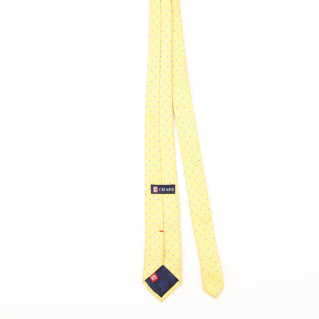 Back of Vintage Chaps by Ralph Lauren Polka Dot Patterned Tie