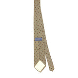Back Back of Vintage 1990's Balenciaga Geometric Patterned Tie