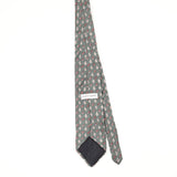 Back Back of Vintage 1990's Pierre Cardin Geometric Patterned Tie