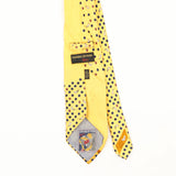 Back Back Detail of Vintage 1990's Carnaval De Venise Floral Patterned Tie