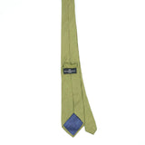 Back Back of Vintage 1990's Balenciaga Foulard Geometric Patterned Tie