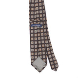Back Back Detail of Vintage Croft & Barrow Geometric Patterned Tie