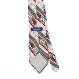 Back Back Detail of Vintage 1990's Van Heusen Striped Patterned Tie