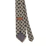 Back Back Detail of Vintage 1990's Nordstrom Paisley Patterned Tie