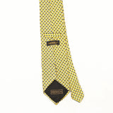 Back Back Detail of Vintage 1990's Geometric Patterned Tie