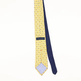 Back of Vintage Tommy Hilfiger Geometric Patterned Tie