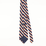 Back of Vintage 2000's Nautica Striped Patterned Tie