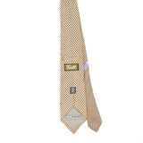 Back of Vintage 1990's Jz Richards Geometric Patterned Tie