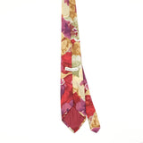 Back of Vintage 1990's Abstract Patterned Tie