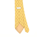 Back Detail of Vintage 1990's Stafford Geometric Patterned Tie