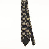 Back of Vintage 1990's Murano Geometric Patterned Tie
