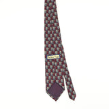 Back of Vintage 1990's Geometric Patterned Tie