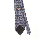 Back Back Detail of Vintage 1990's Geometric Patterned Tie