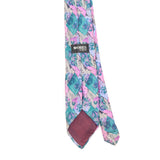 Back Back Detail of Vintage 1990's Abstract Patterned Tie