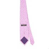 Back Back of Vintage Jaeger Paisley Patterned Tie