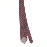 Back of Vintage 1990's Robert Talbott Paisley Patterned Tie
