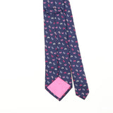 Back Detail of Vintage Charles Tyrwhitt Paisley Patterned Tie