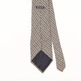 Back Detail of Vintage 1990's Dolce & Gabbana Geometric Patterned Tie