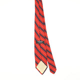 Back of Vintage 1980's Brooks Brothers Striped Patterned Tie