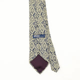 Back Back Detail of Vintage 1990's Ralph Lauren Geometric Patterned Tie