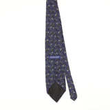 Back of Vintage 1990's Geometric Patterned Tie