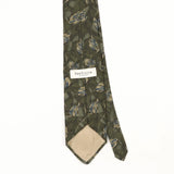 Back Back Detail of Vintage 1990's Van Heusen Abstract Patterned Tie
