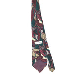 Back Back of Vintage 1990's Pierre Cardin Abstract Patterned Tie