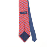 Back Detail of Vintage Tommy Hilfiger Geometric Patterned Tie