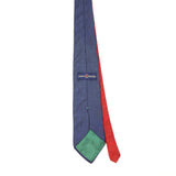 Back of Vintage 1990's Tommy Hilfiger Check Patterned Tie