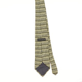 Back of Vintage Croft & Barrow Geometric Patterned Tie