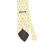 Back Back Detail of Vintage 1990's Geometric Patterned Tie