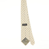 Back of Vintage 1990's Jaeger Geometric Patterned Tie