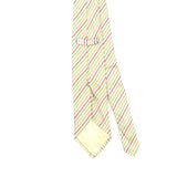 Back Back Detail of Vintage 1990's Turnbull & Asser Striped Patterned Tie