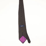 Back Back of Vintage Nautica Geometric Patterned Tie