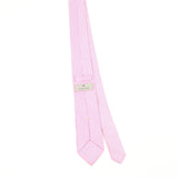 Back Back of Vintage Canali Geometric Patterned Tie