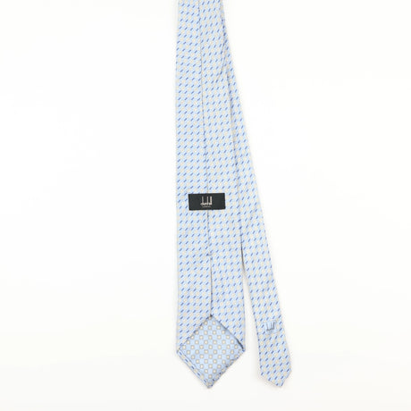 Back of Vintage 1990's Dunhill Geometric Patterned Tie