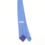 Back Back of Vintage 1990's Kenzo Geometric Patterned Tie