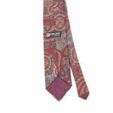 Back Detail of Vintage 1990's Don Loper Abstract Patterned Tie